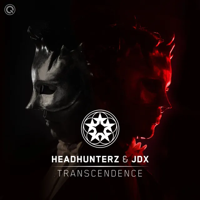 Transcendence by Headhunterz, JDX - Hardstyle cover art