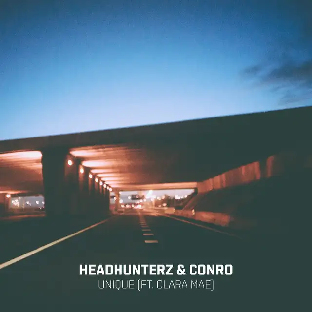 Unique (feat. Clara Mae) by Headhunterz, Clara Mae, Conro - Hardstyle cover art