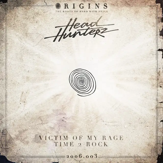 Victim Of My Rage - Original Mix by Headhunterz - Hardstyle cover art