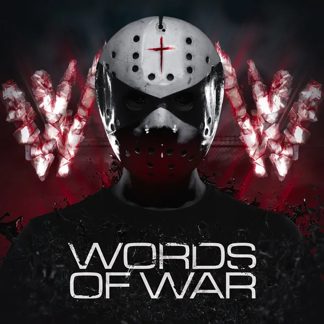Cover art of Words of war