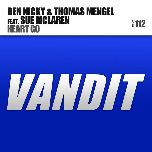 Cover art of Heart Go (feat. Sue McLaren)