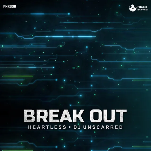 Break Out by Heartless, DJ Unscarred - Frenchcore cover art