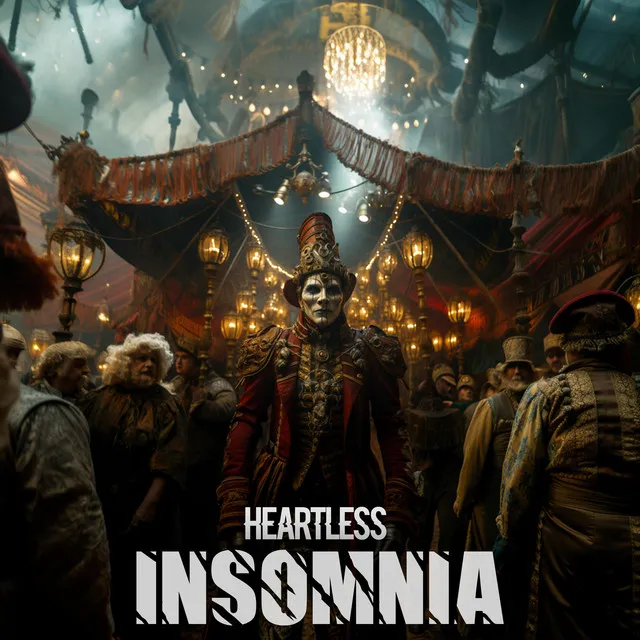 Insomnia by Heartless - Frenchcore cover art
