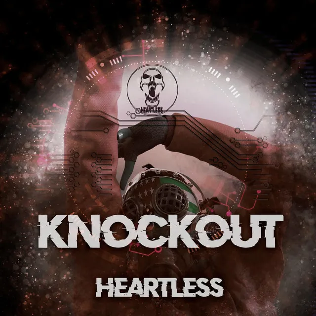 Knockout by Heartless - Frenchcore cover art