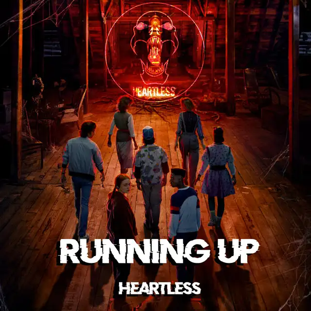 Running Up by Heartless - Frenchcore cover art