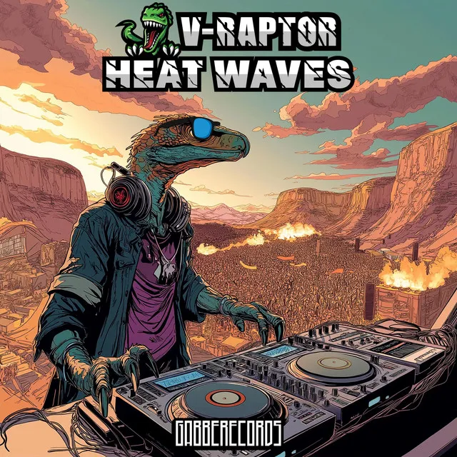 Cover art of Heat Waves