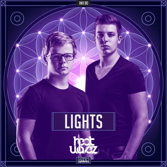 Lights by Heatwavez - Euphoric Hardstyle cover art