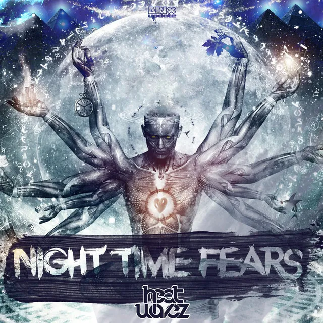 Night Time Fears by Heatwavez - Euphoric Hardstyle cover art