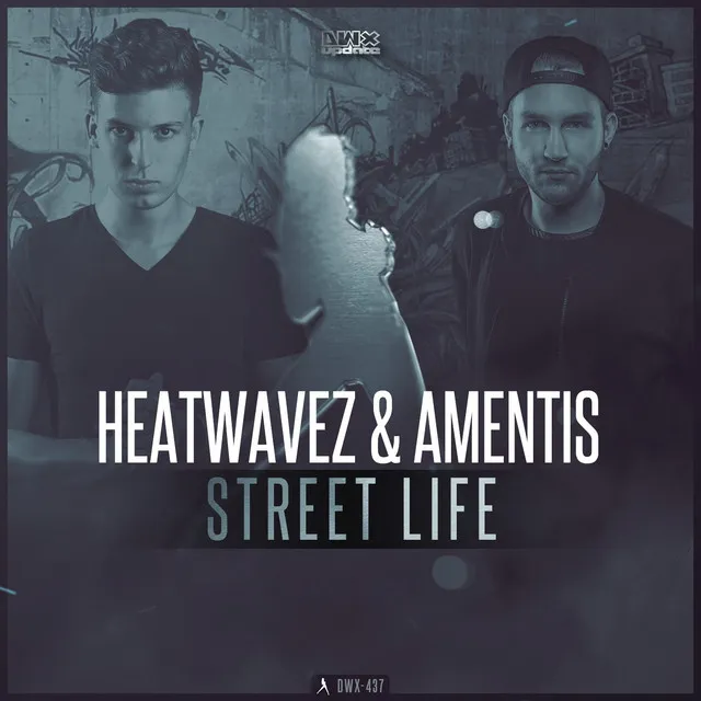 Street Life by Heatwavez, Amentis - Euphoric Hardstyle cover art