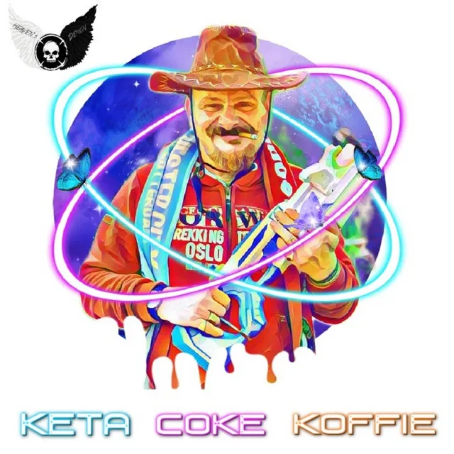 Keta Coke Koffie - Tiktok version by Heaven's Demon - Uptempo cover art