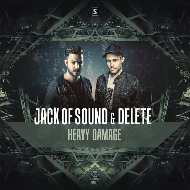 Cover art of Heavy Damage