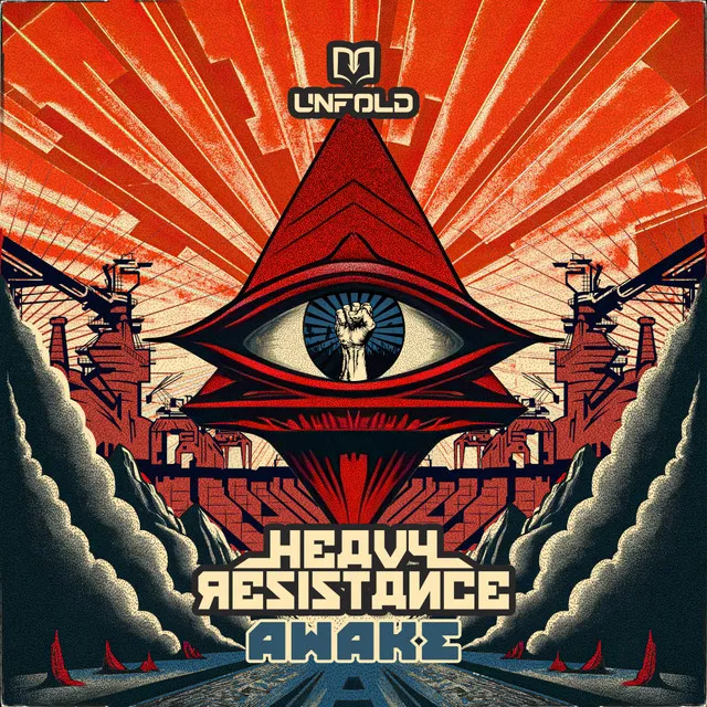 Awake by Heavy Resistance - Hardstyle cover art