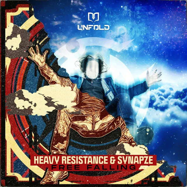 Freefalling by Heavy Resistance, Synapze - Hardstyle cover art