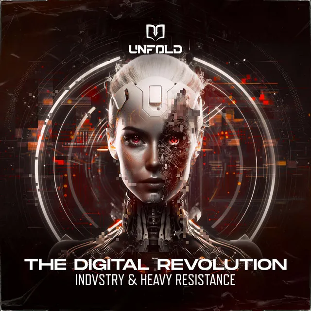 The Digital Revolution by Heavy Resistance, INDVSTRY - Hardstyle cover art