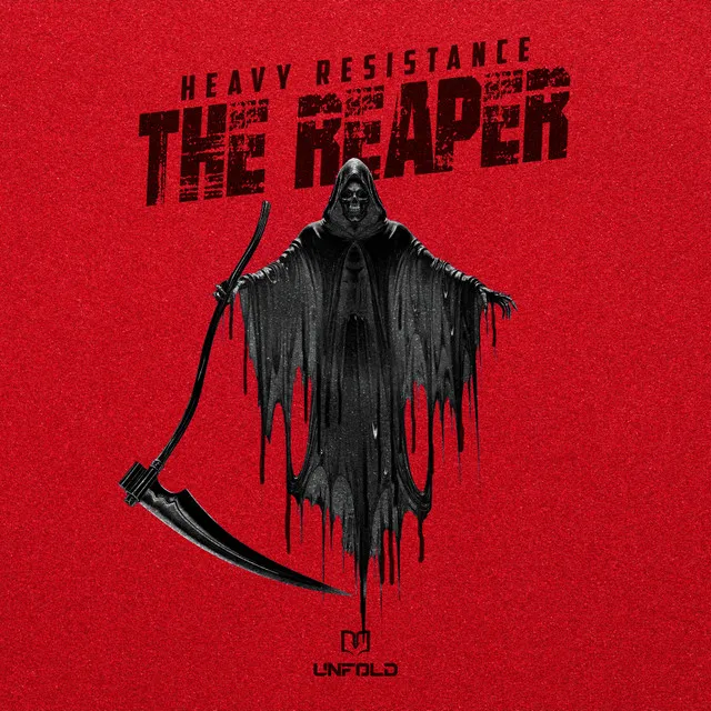 The Reaper by Heavy Resistance - Hardstyle cover art