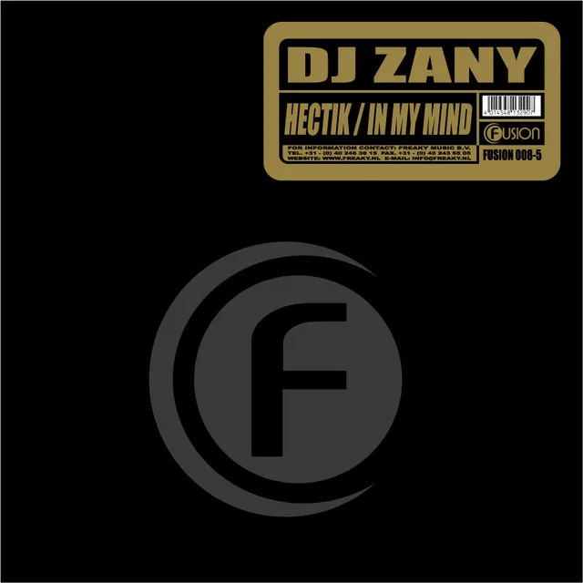 Cover art of Hectik / In My Mind