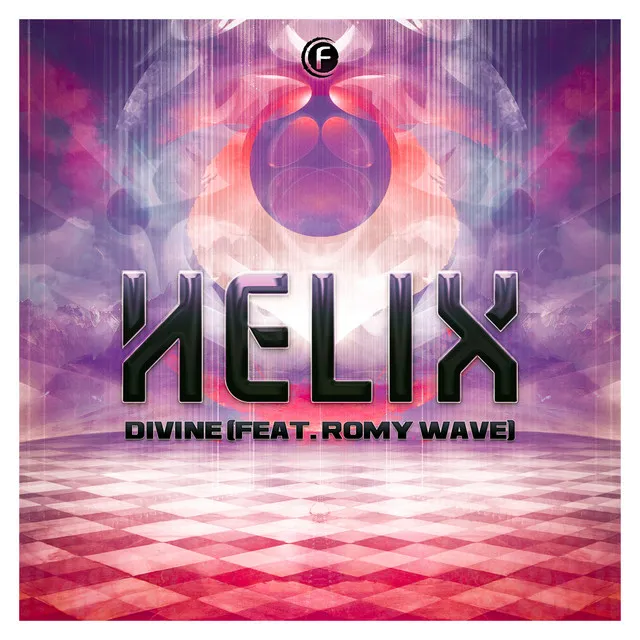 Divine by Helix, Romy Wave - Hardstyle cover art