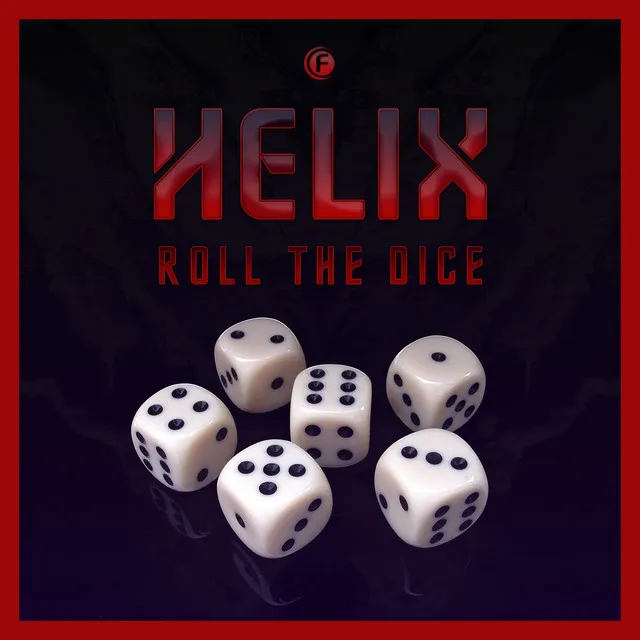 Roll the Dice by Helix - Hardstyle cover art