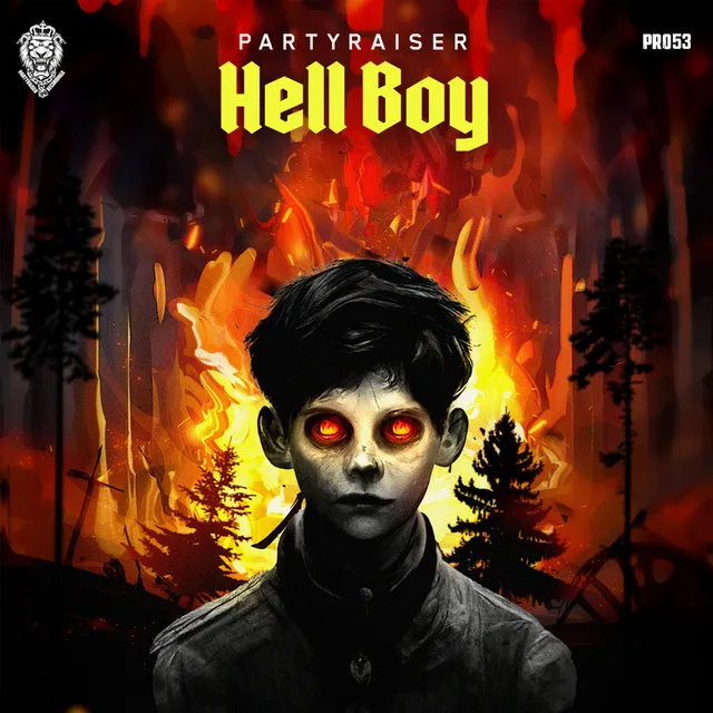 Cover art of Hell Boy