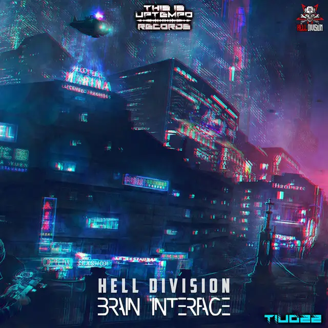 Brain Interface by Hell Division - Uptempo cover art