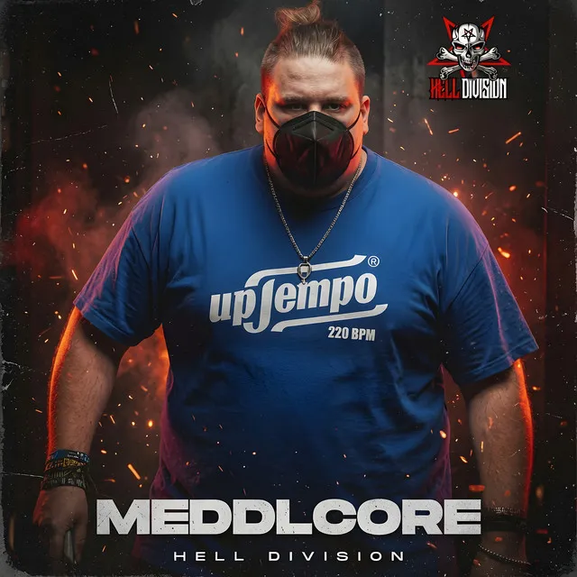 Meddlcore by Hell Division - Uptempo cover art