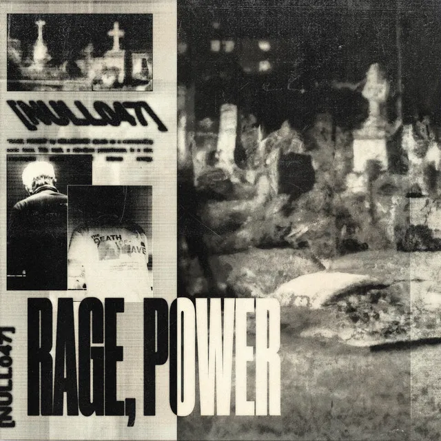 RAGE, POWER by HELLBOUND! - Hard Techno cover art