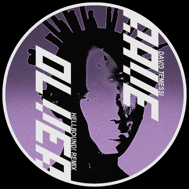 Raveolver - HELLBOUND! Remix by HELLBOUND!, David Temessi - Hard Techno cover art