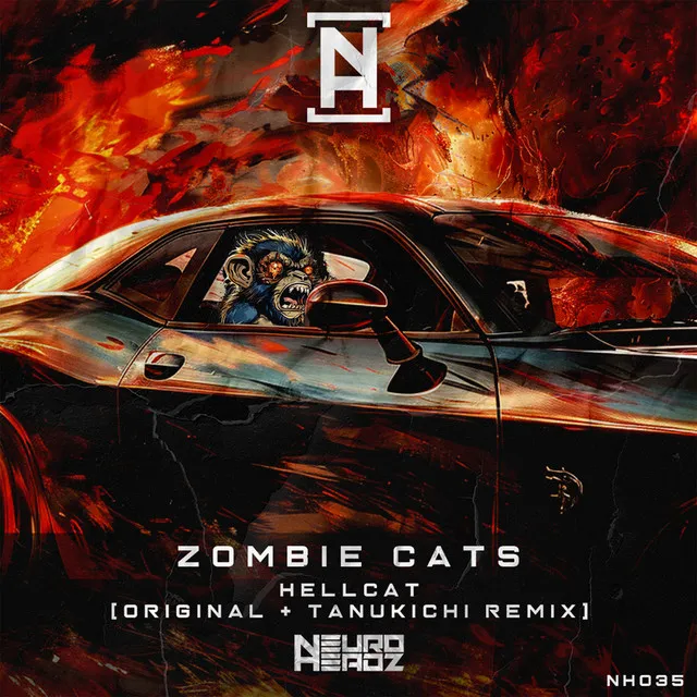 Cover art of Hellcat / Hellcat (Tanukichi Remix)