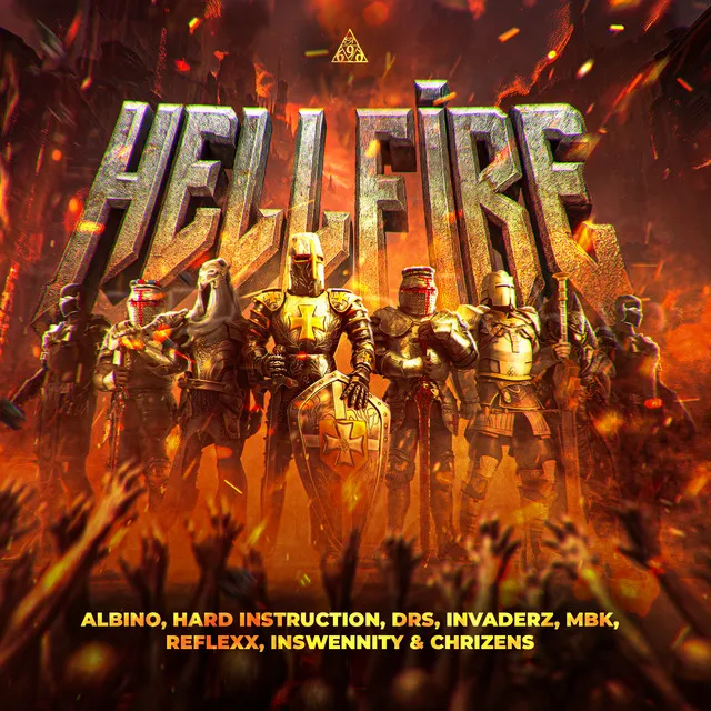 Cover art of HELLFIRE