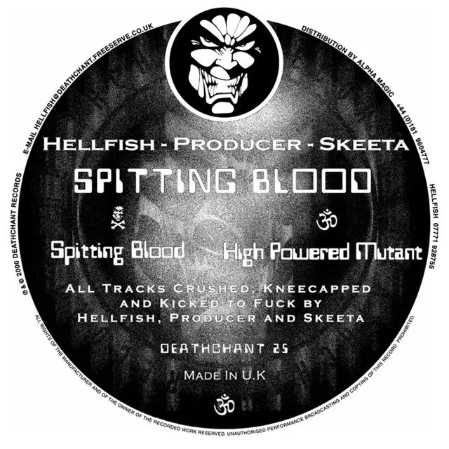 High Powered Mutant by Hellfish, The DJ Producer, Skeeta - Doomcore cover art
