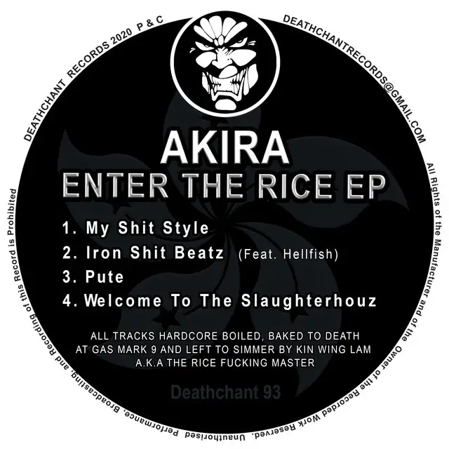 Iron Shit Beatz by Hellfish, Akira - Doomcore cover art