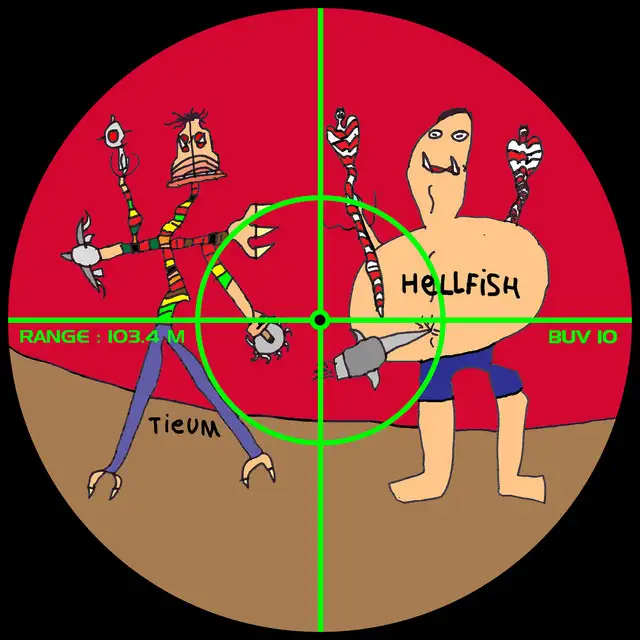 Kill Every One Of Them by Hellfish, Tieum - Doomcore cover art
