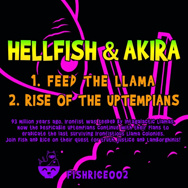 Rise Of The Uptempians by Hellfish, Akira - Doomcore cover art
