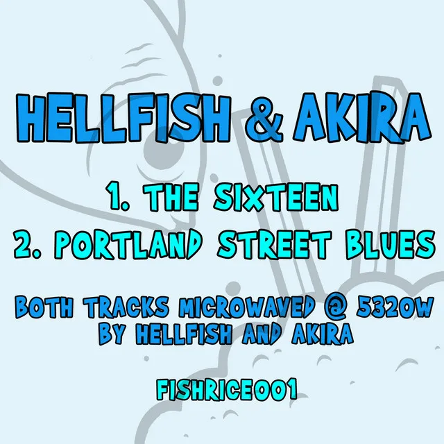 THE SIXTEEN by Hellfish, Akira - Doomcore cover art