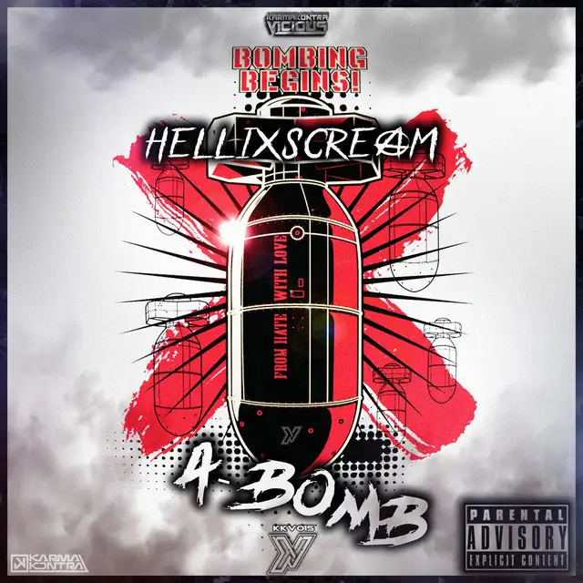 A-Bomb - Radio Edit by HelliXScream - Hardstyle cover art