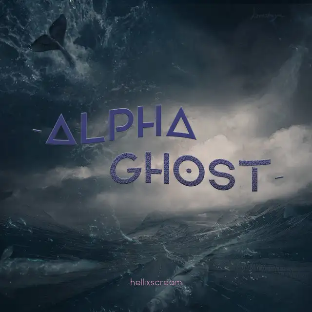 Alpha Ghost by HelliXScream - Hardstyle cover art