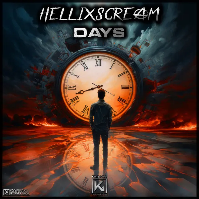 Days by HelliXScream - Hardstyle cover art