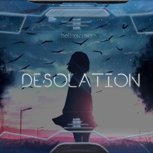Desolation - Radio Edit by HelliXScream - Hardstyle cover art