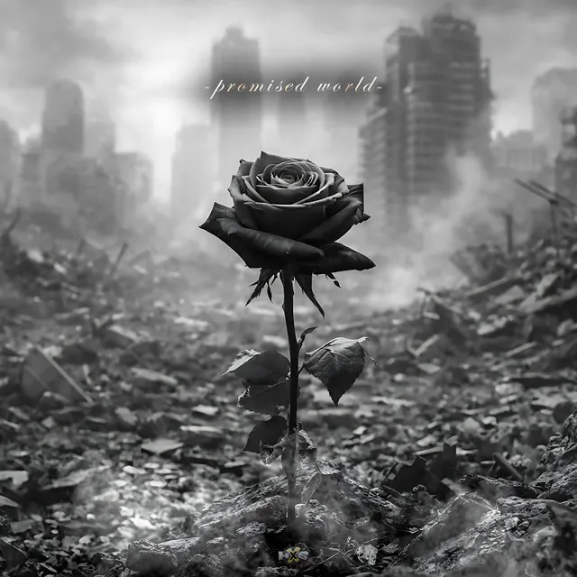 Promised World by HelliXScream - Hardstyle cover art