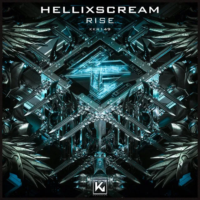 Rise by HelliXScream - Hardstyle cover art