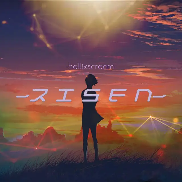 Risen by HelliXScream - Hardstyle cover art