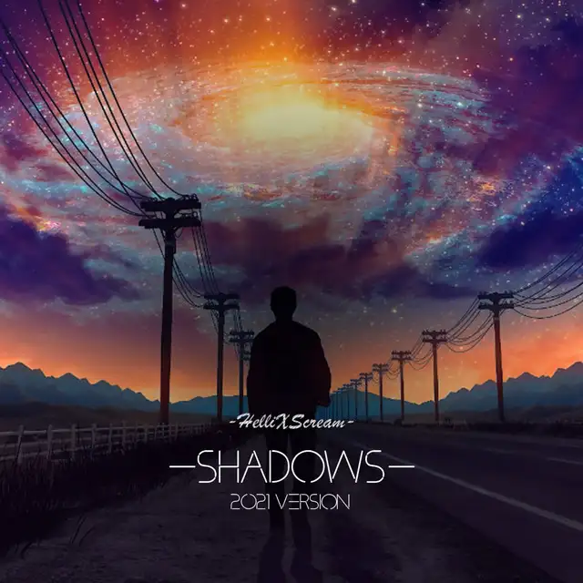 Shadows: 2021 Version - Radio Edit by HelliXScream - Hardstyle cover art