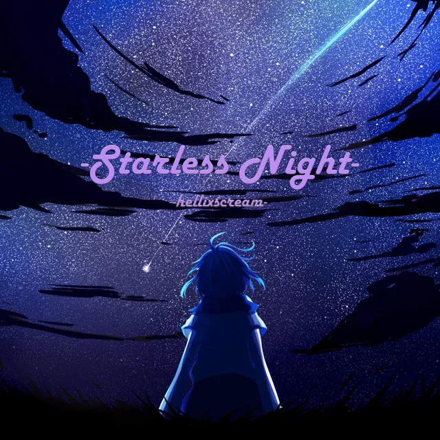 Starless Night - Radio Edit by HelliXScream - Hardstyle cover art