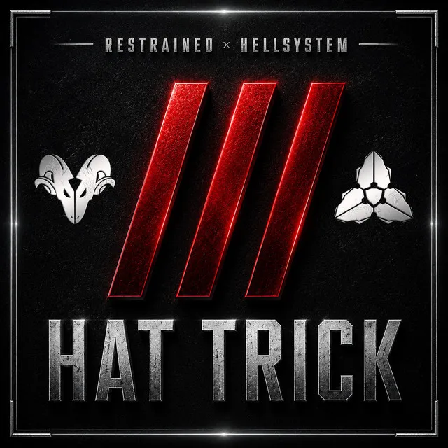 Hat Trick by Hellsystem, Restrained - Hardcore cover art