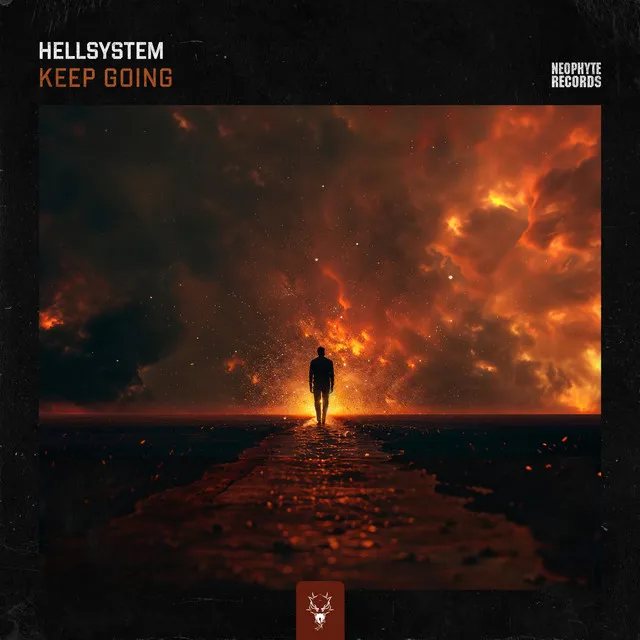 Keep Going by Hellsystem - Hardcore cover art