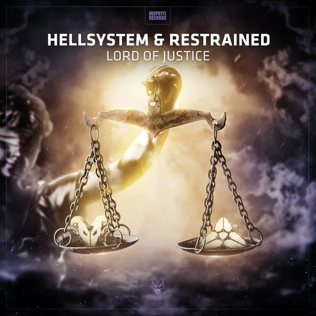 Lord Of Justice by Hellsystem, Restrained - Hardcore cover art