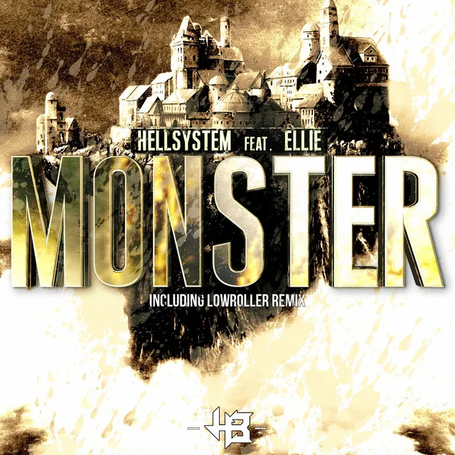 Monster by Hellsystem, Ellie - Hardcore cover art