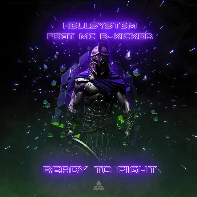 Ready to Fight by Hellsystem, MC B-Kicker - Hardcore cover art