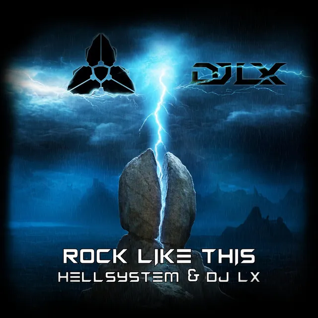Rock like This by Hellsystem, DJ LX - Hardcore cover art