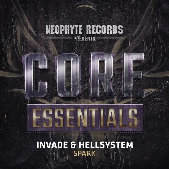 Spark by Hellsystem, INVADE - Hardcore cover art